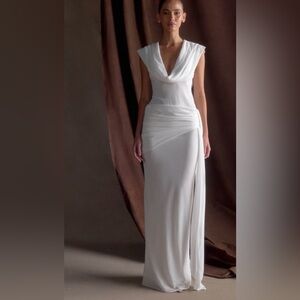 Meshki White Maxi Dress